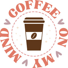 Retro Coffee SVG Design