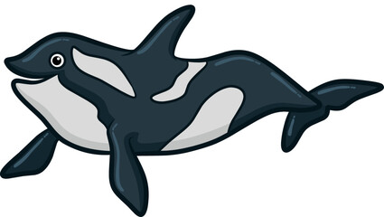 whale cartoon