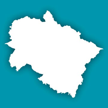 Uttarakhand State Map Image