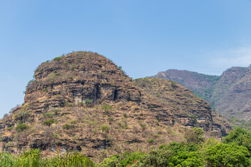 Cerro en Malinalco