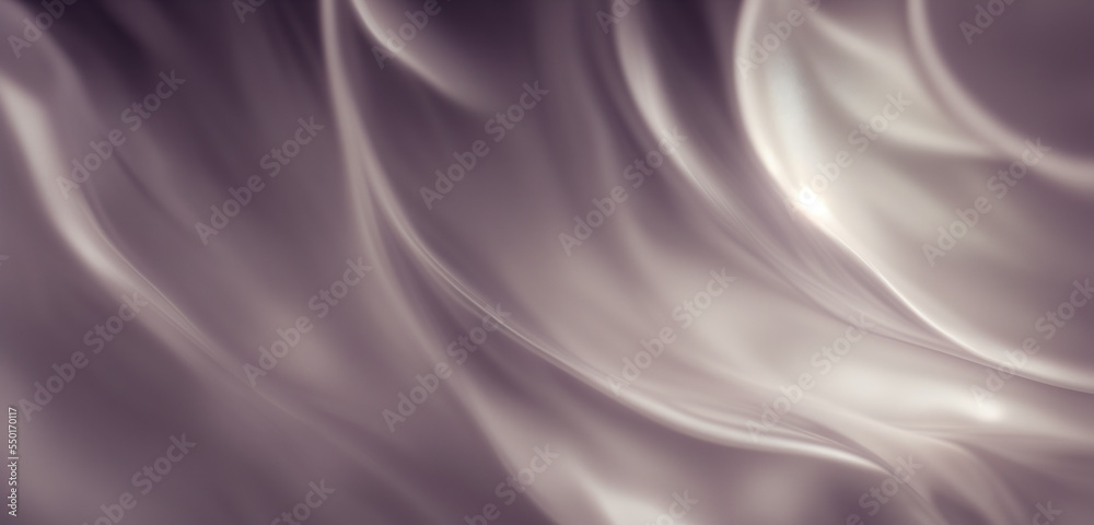 Wall mural soft silky texture backdrop with ripples. backdrop with copy space, graphic elements for design layo