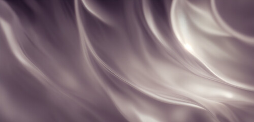 Obraz premium Soft silky texture backdrop with ripples. Backdrop with copy space, graphic elements for design layout. perfect for presentation, compositions, video and print background.
