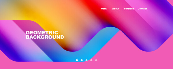 Composition of trendy minimalist geometric elements abstract background. Vector Illustration For Wallpaper, Banner, Background, Card, Book Illustration, landing page