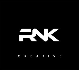 RNK Letter Initial Logo Design Template Vector Illustration