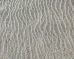 Wave structure in the Sand in Spain