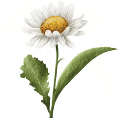 Cute Daisy Watercolor