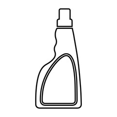 Cleaner, detergent, liquid soap icon