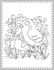 coloring page , design for relaxation.Easy coloring book for kids and all ages.
Reduce your stress level & enjoy the meditative benefi
High-quality illustrations for KDP Interiors.