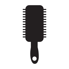 Cleaning hand brush icon