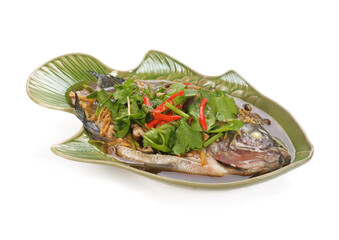 Steamed Fish with Soy Sauce