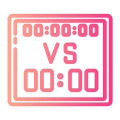 scoreboard icon