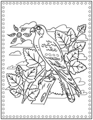 coloring page , design for relaxation.Easy coloring book for kids and all ages.
Reduce your stress level & enjoy the meditative benefi
High-quality illustrations for KDP Interiors.