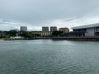 Obraz premium Darwin waterfront