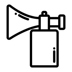 air horn icon