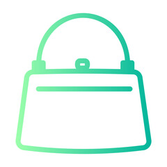women's bag icon
