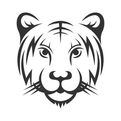 Tiger logo icon logo design