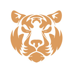 Tiger logo icon logo design