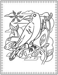 coloring page , design for relaxation.Easy coloring book for kids and all ages.
Reduce your stress level & enjoy the meditative benefi
High-quality illustrations for KDP Interiors.