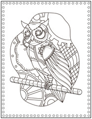 coloring page , design for relaxation.Easy coloring book for kids and all ages.
Reduce your stress level & enjoy the meditative benefi
High-quality illustrations for KDP Interiors.