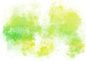 watercolor with transparent background