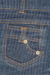 Denim material closeups