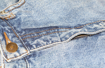 Denim material closeups