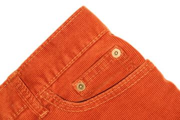 Fashionable denim materials