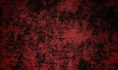 A textured background featuring deep red tones with a distressed, grunge appearance. The surface shows scratches and uneven patterns, creating a vintage feel.