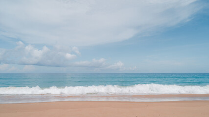 beach and sky