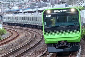 通勤電車 JR東日本山手線E235系回送