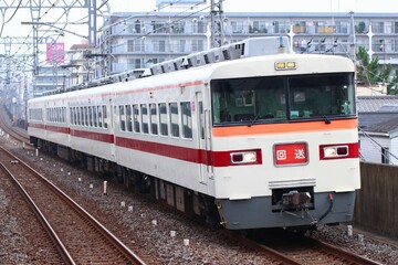 Fototapeta na wymiar 特急電車 東武鉄道りょうもう350系