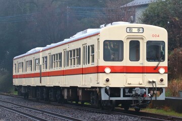 Naklejka premium 通勤電車 関東鉄道常総線