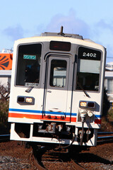 Naklejka premium 通勤電車 関東鉄道常総線