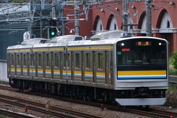 通勤電車 JR東日本鶴見線205系