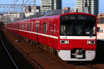Fototapeta premium 通勤電車 京急1500形