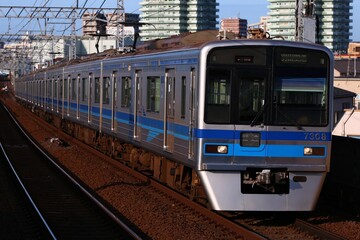通勤電車 北総7300形