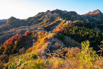 The Great Wall in Autumn