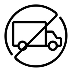 forbidden icon