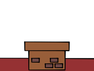 煙突のイラスト素材