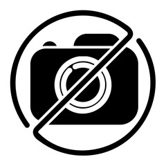 no camera icon