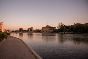Fototapeta premium Atardecer