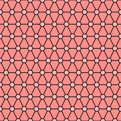 Fototapeta premium Simple elegant geometric pattern.