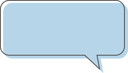 Fototapeta premium Speech Bubble