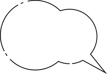 Fototapeta premium Speech Bubble