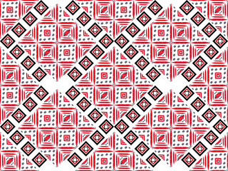 seamless pattern with hearts,Geometric ethnic pattern traditional Design for background,carpet,wallpaper,clothing,wrapping,Batik,fabric,sarong,Vector illustration embroidery style.
