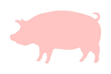 豚のイラスト(png) - obrazy, fototapety, plakaty
