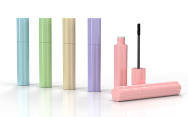 Obraz premium 化粧品容器 マスカラ