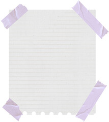 blank gray sticky note with adhesive tape - obrazy, fototapety, plakaty