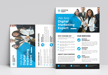 Creative Business Flyer Layout