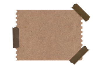 note paper blank sign tag label